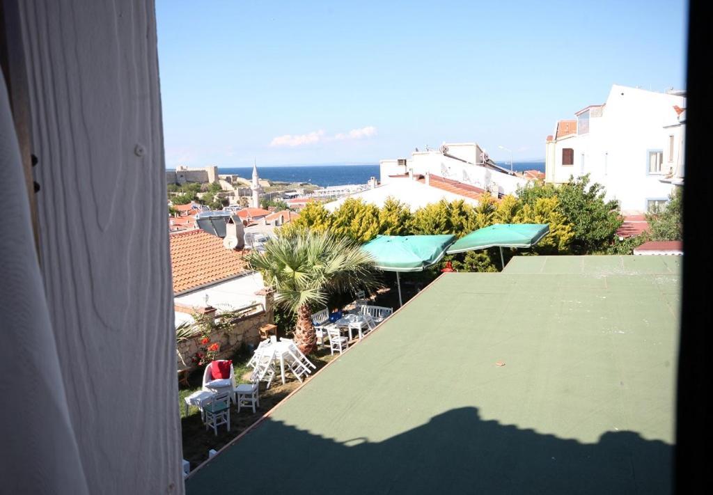 Lavinya Otel Tenedos Buitenkant foto