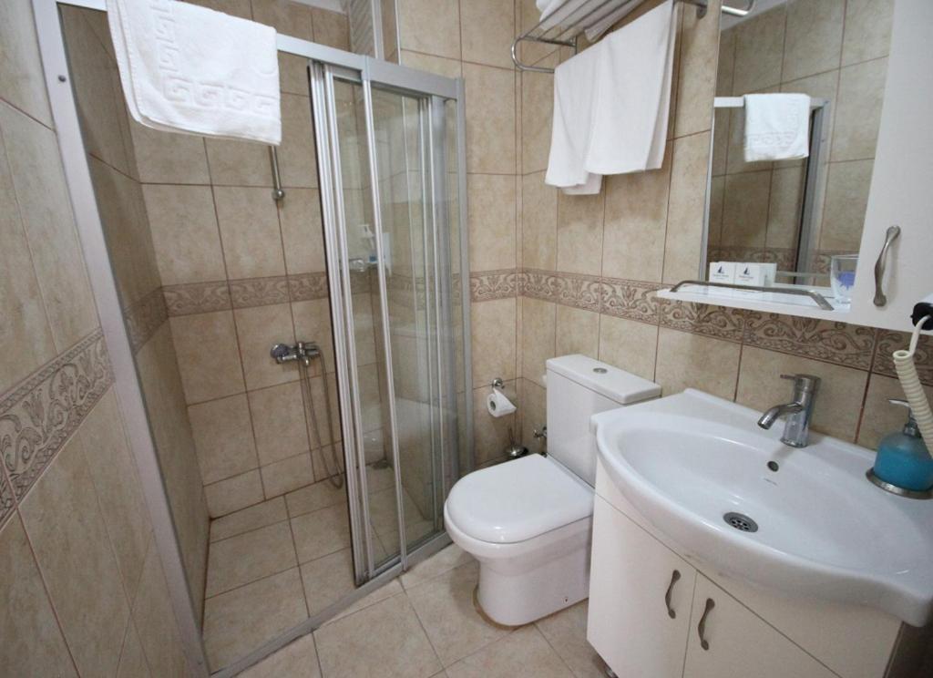 Lavinya Otel Tenedos Buitenkant foto