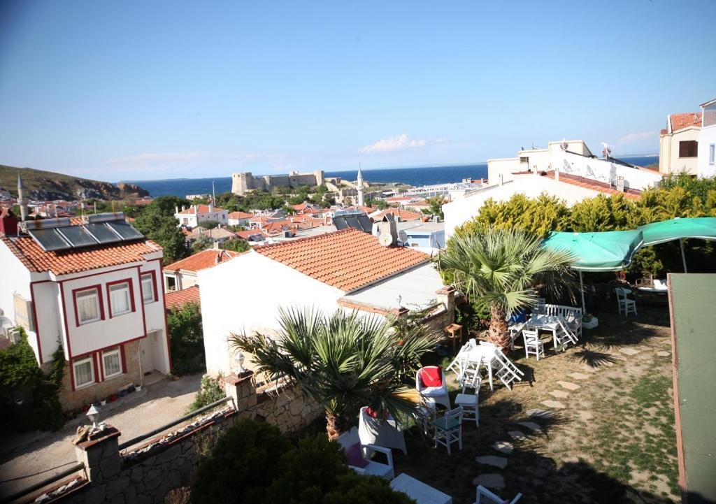 Lavinya Otel Tenedos Buitenkant foto