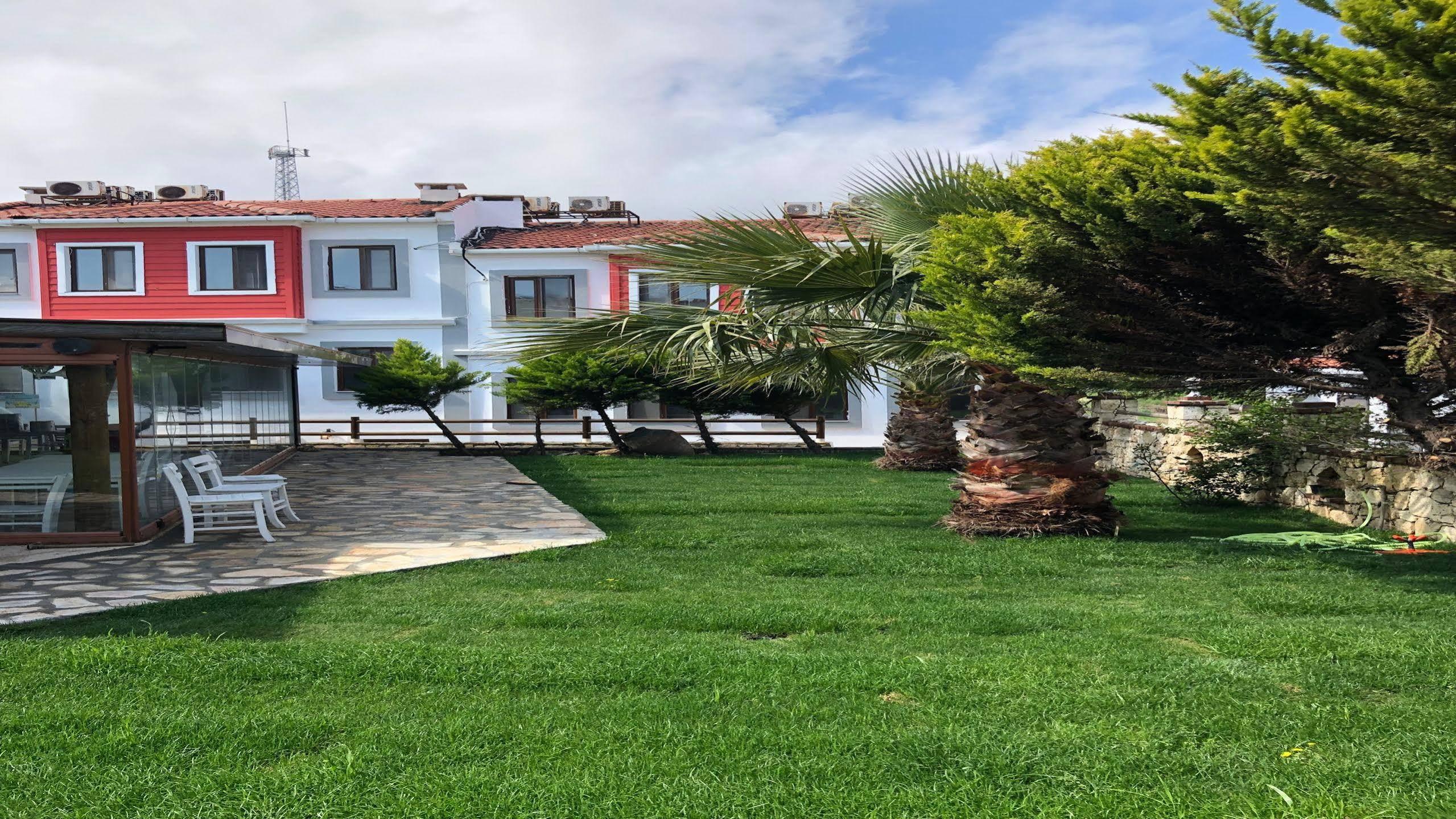 Lavinya Otel Tenedos Buitenkant foto